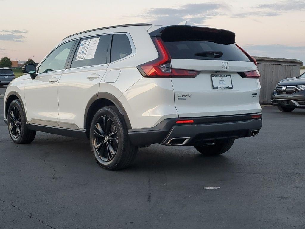 used 2024 Honda CR-V Hybrid car, priced at $33,997
