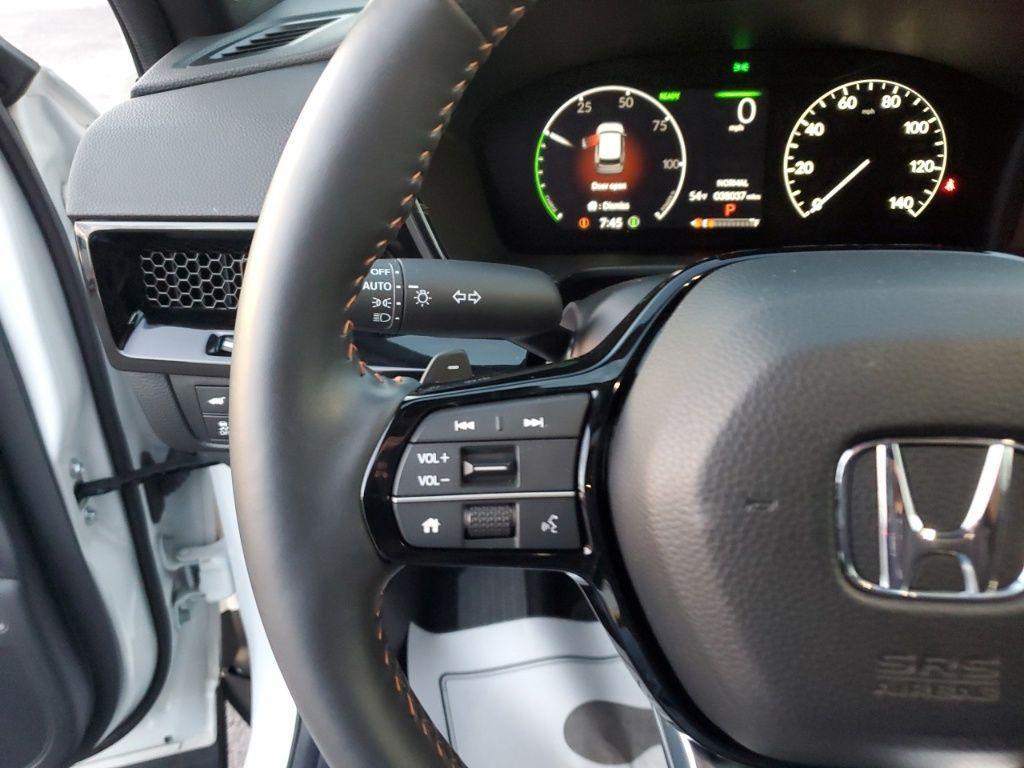 used 2024 Honda CR-V Hybrid car, priced at $33,997