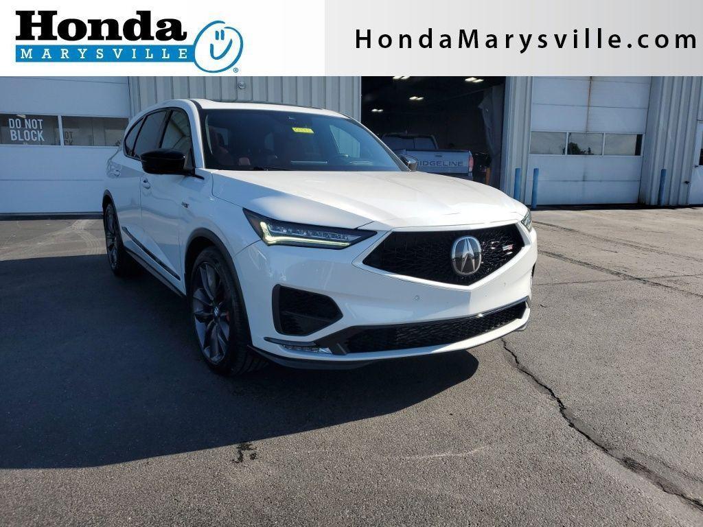 used 2023 Acura MDX car, priced at $48,989
