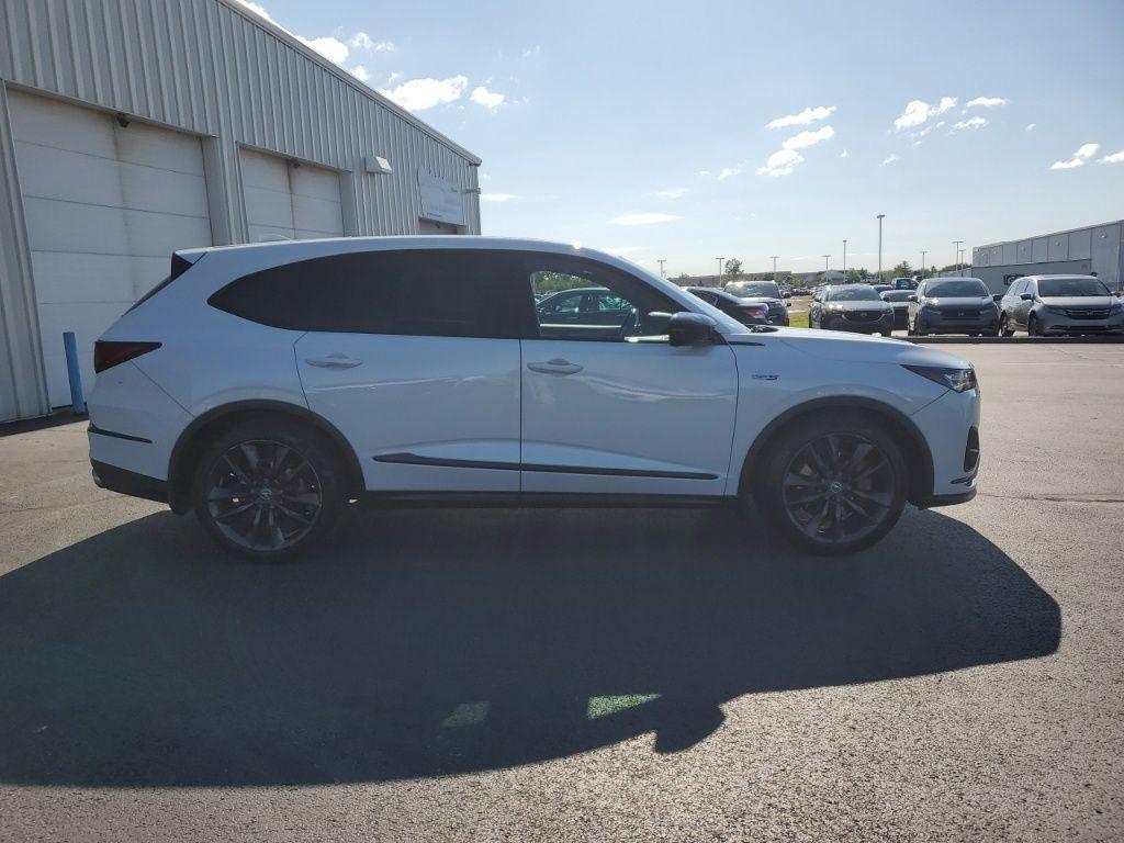 used 2023 Acura MDX car, priced at $48,989