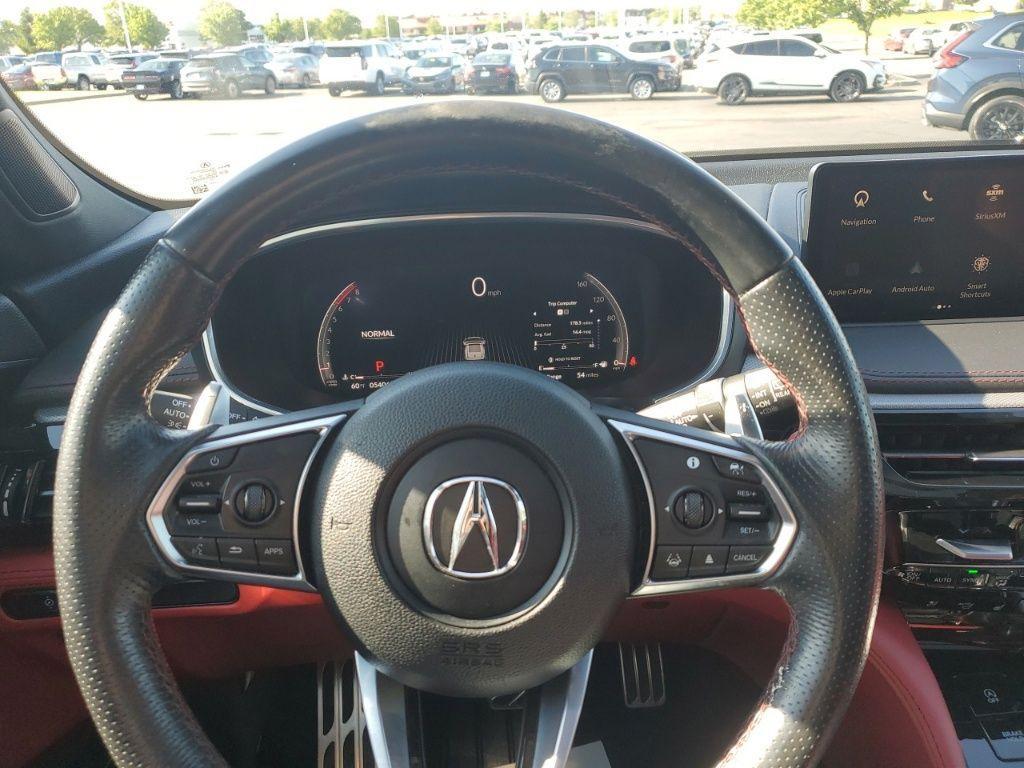 used 2023 Acura MDX car, priced at $48,989