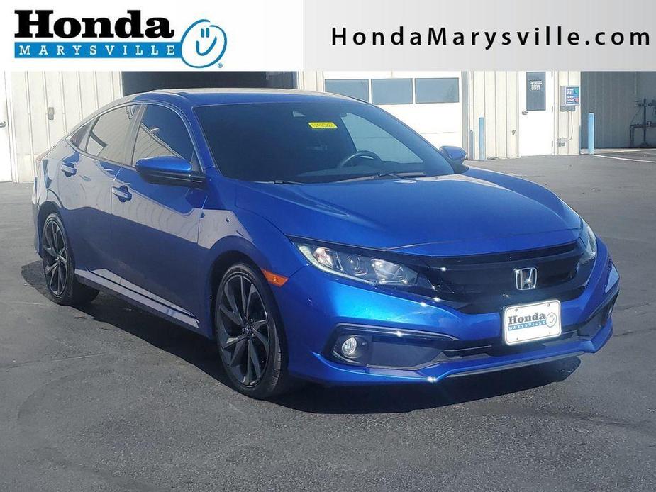 used 2020 Honda Civic car, priced at $19,977