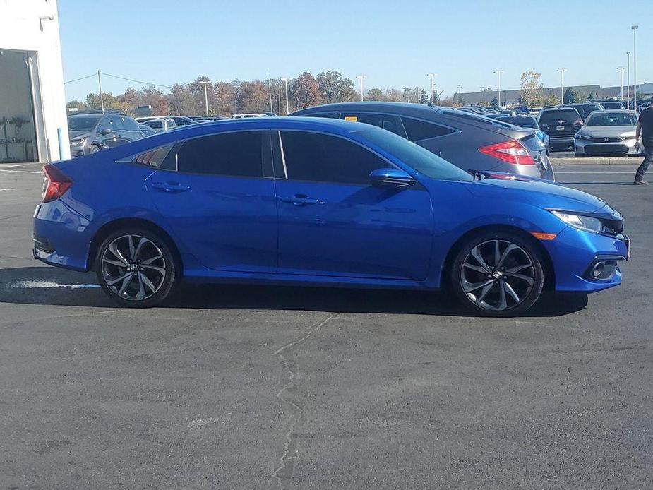 used 2020 Honda Civic car, priced at $19,977