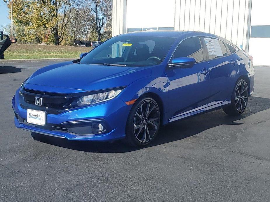 used 2020 Honda Civic car, priced at $19,977