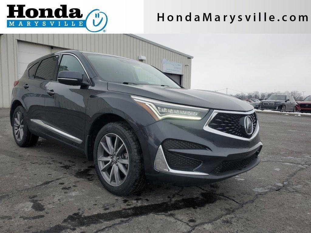 used 2021 Acura RDX car, priced at $29,034