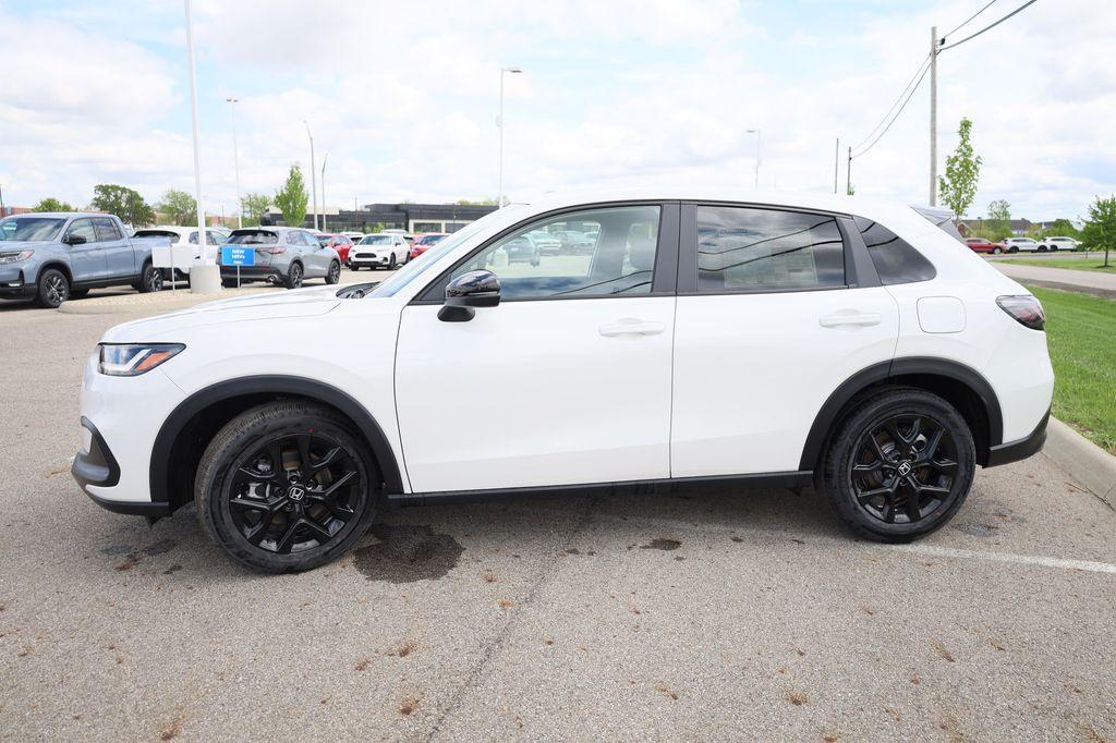 new 2025 Honda HR-V car, priced at $30,850