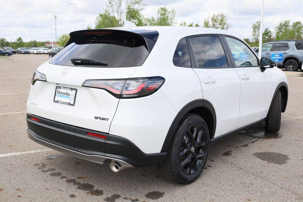 new 2025 Honda HR-V car, priced at $30,850