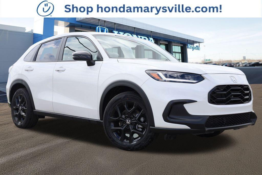 new 2025 Honda HR-V car, priced at $30,850