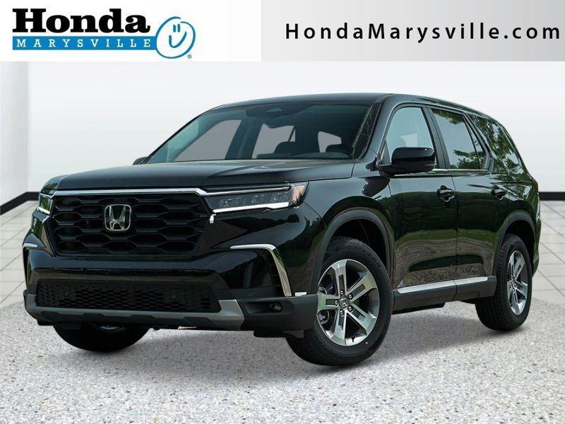 new 2025 Honda Pilot car, priced at $47,800