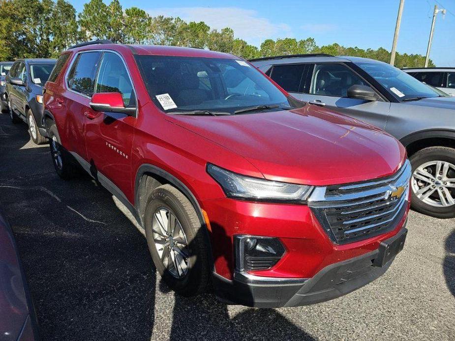 used 2023 Chevrolet Traverse car, priced at $29,999