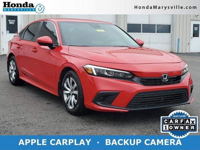 used 2022 Honda Civic car, priced at $18,605