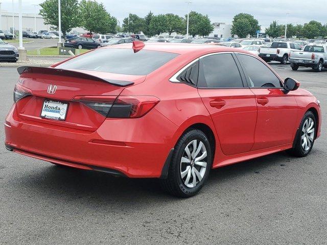 used 2022 Honda Civic car, priced at $18,605