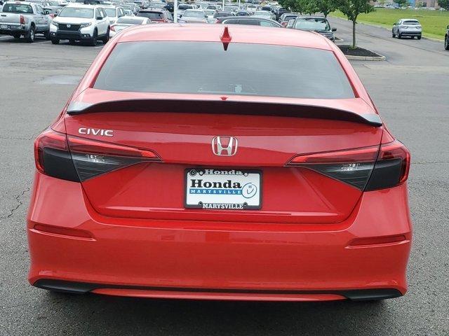 used 2022 Honda Civic car, priced at $18,605
