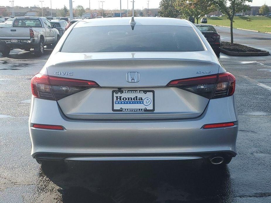 used 2023 Honda Civic car, priced at $23,686