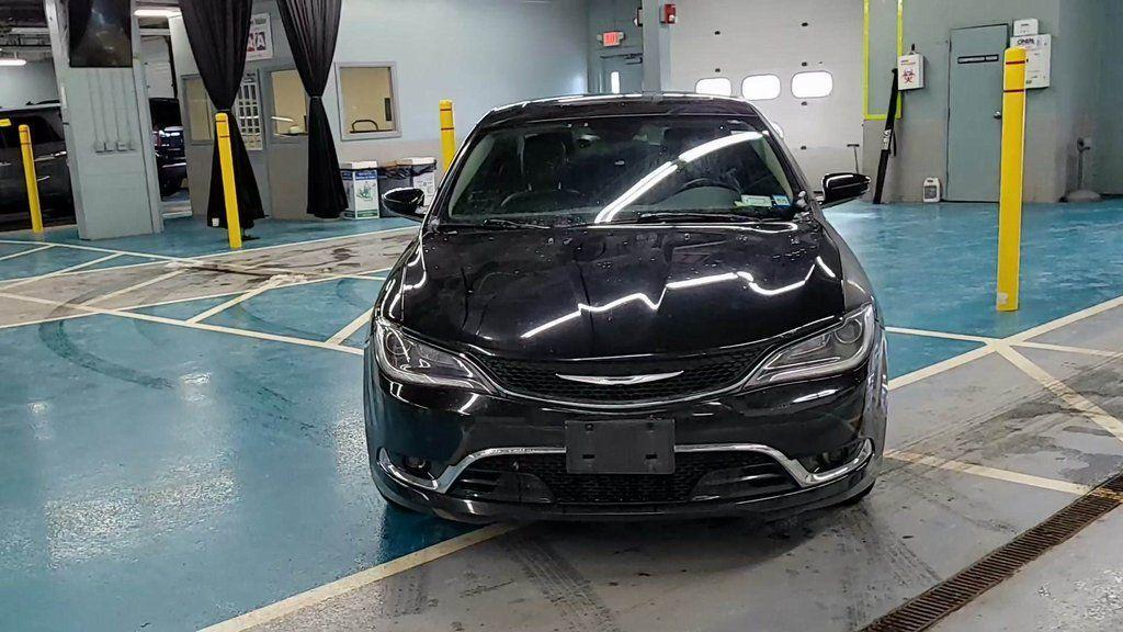 used 2016 Chrysler 200 car