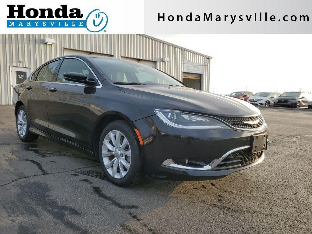 used 2016 Chrysler 200 car, priced at $9,949