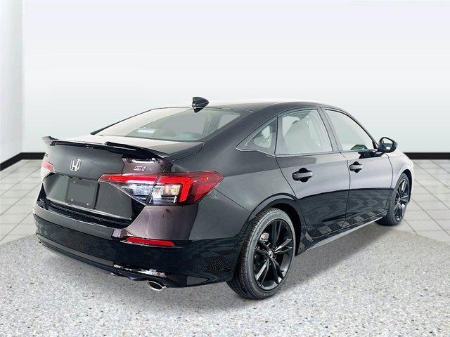 new 2025 Honda Civic Si car, priced at $31,045