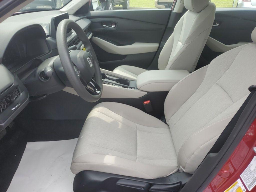 used 2024 Honda Accord car, priced at $26,386