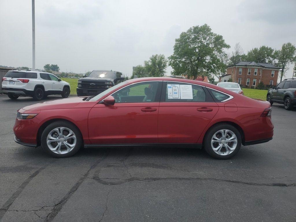 used 2024 Honda Accord car, priced at $26,386