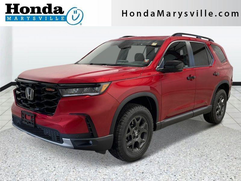 new 2025 Honda Pilot car, priced at $51,250