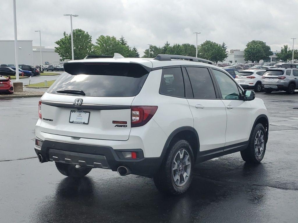 used 2022 Honda Passport car, priced at $32,255