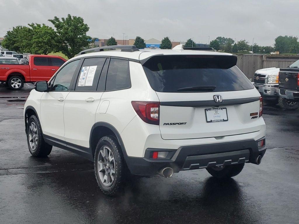 used 2022 Honda Passport car, priced at $32,255