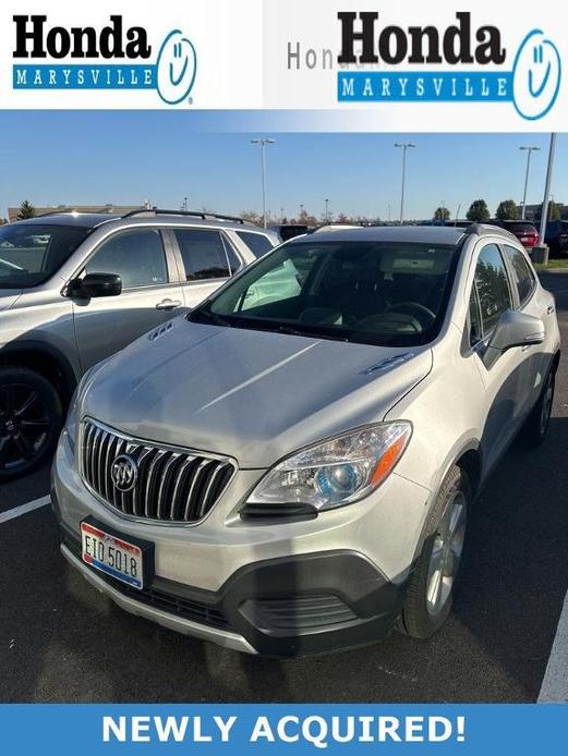 used 2016 Buick Encore car, priced at $10,533