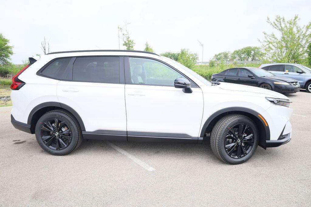 new 2026 Honda CR-V Hybrid car, priced at $44,155