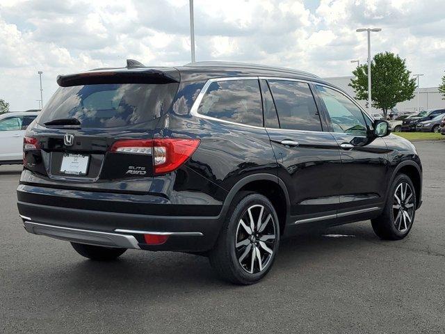 used 2022 Honda Pilot car, priced at $38,499