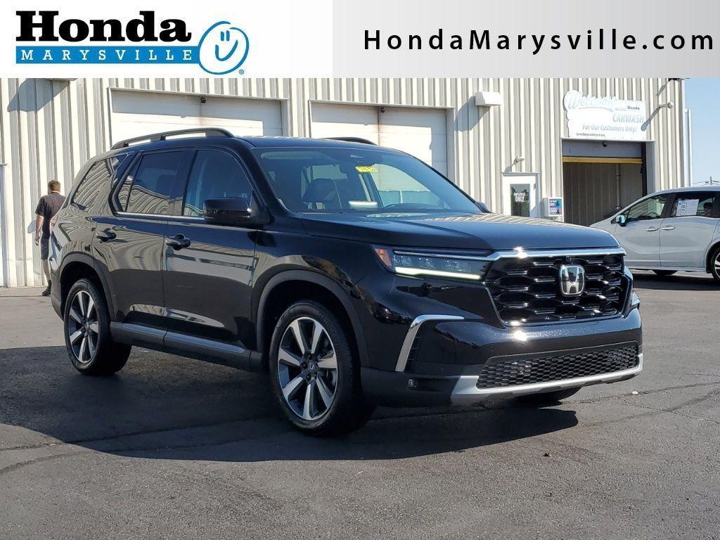 used 2023 Honda Pilot car, priced at $45,000
