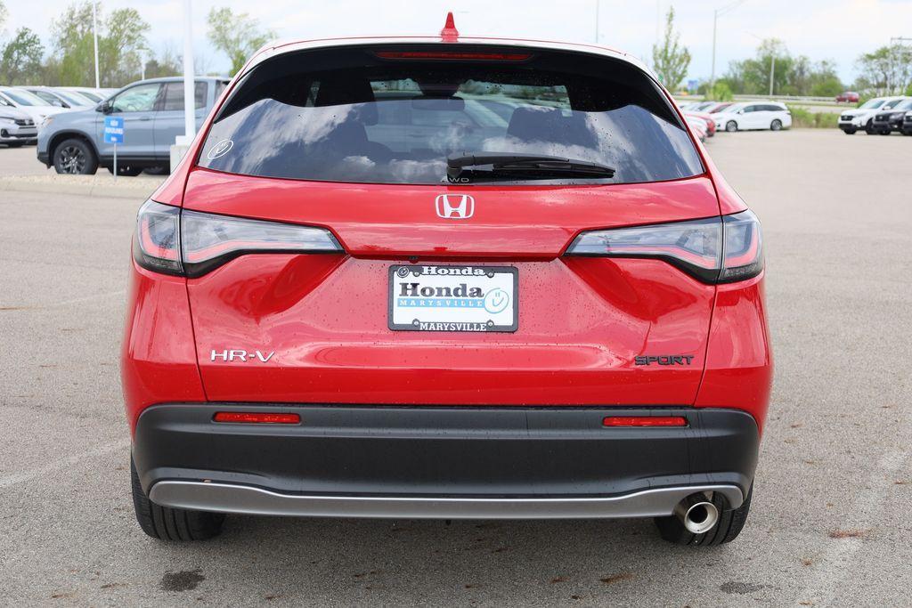 new 2025 Honda HR-V car, priced at $30,395