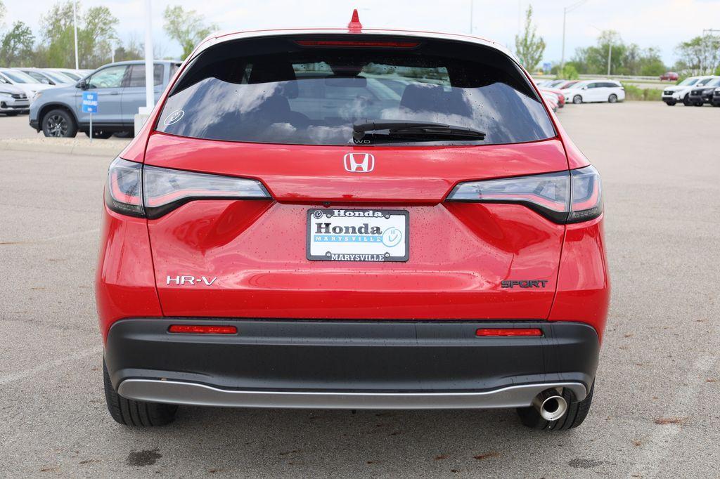 new 2025 Honda HR-V car, priced at $30,395