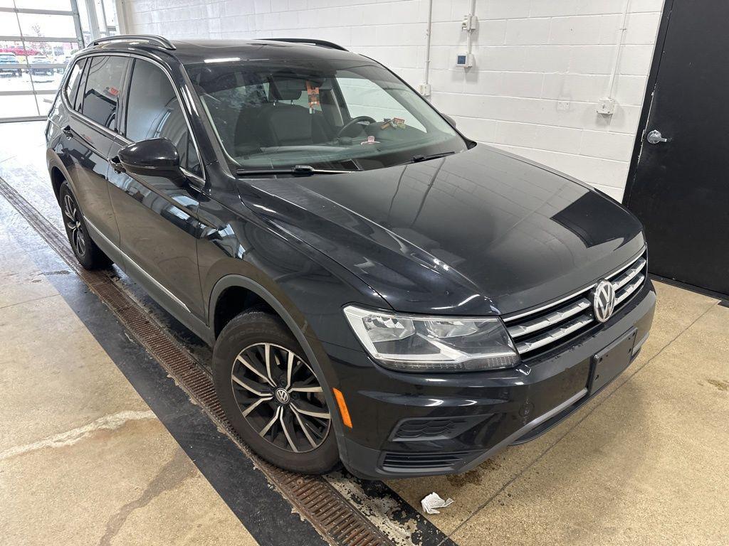 used 2021 Volkswagen Tiguan car, priced at $19,578