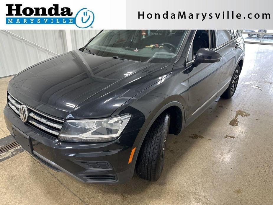 used 2021 Volkswagen Tiguan car, priced at $19,578