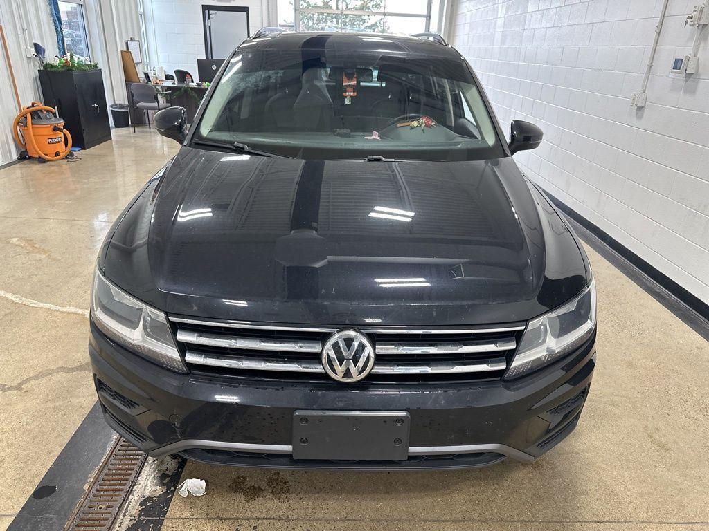 used 2021 Volkswagen Tiguan car, priced at $19,578