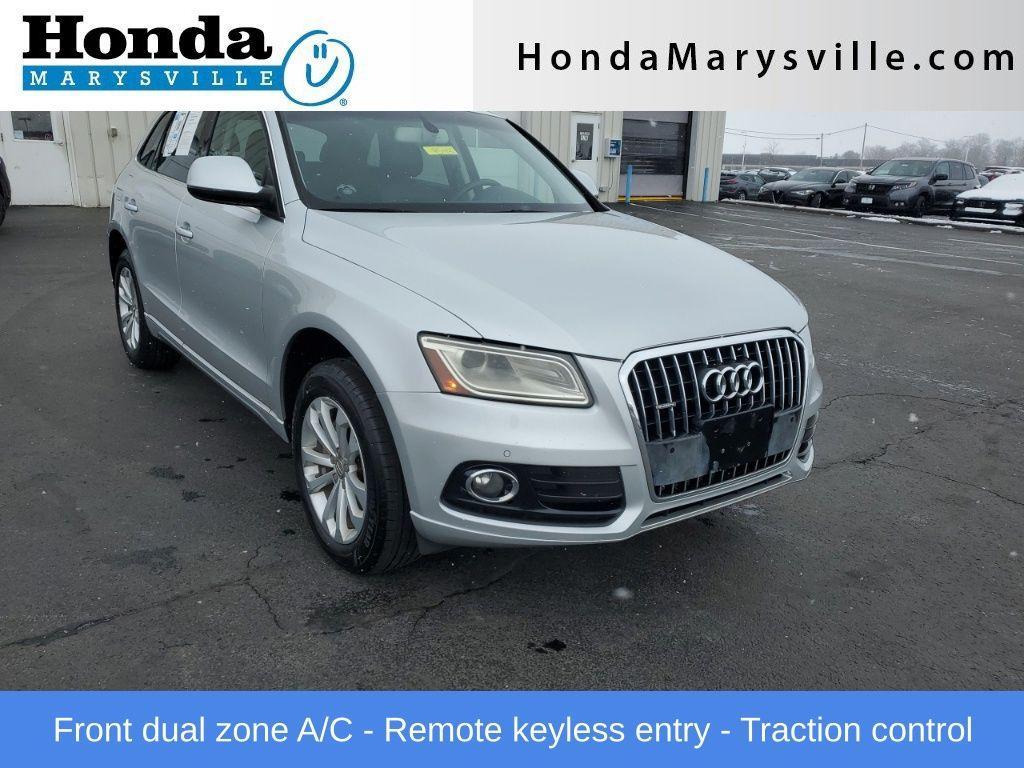 used 2014 Audi Q5 car, priced at $7,432