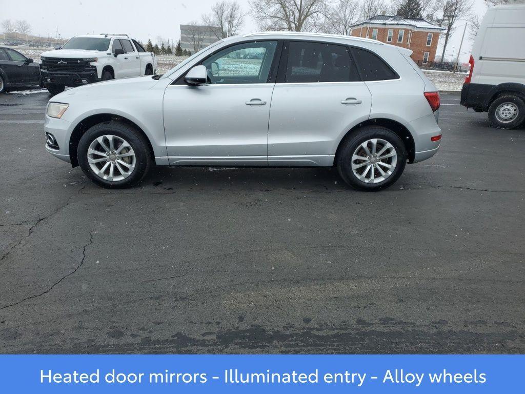 used 2014 Audi Q5 car, priced at $7,432