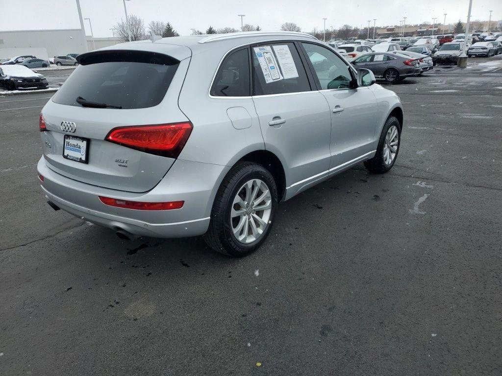 used 2014 Audi Q5 car, priced at $7,432