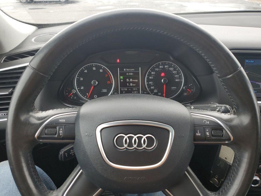 used 2014 Audi Q5 car, priced at $7,432