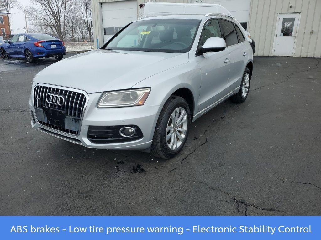 used 2014 Audi Q5 car, priced at $7,432