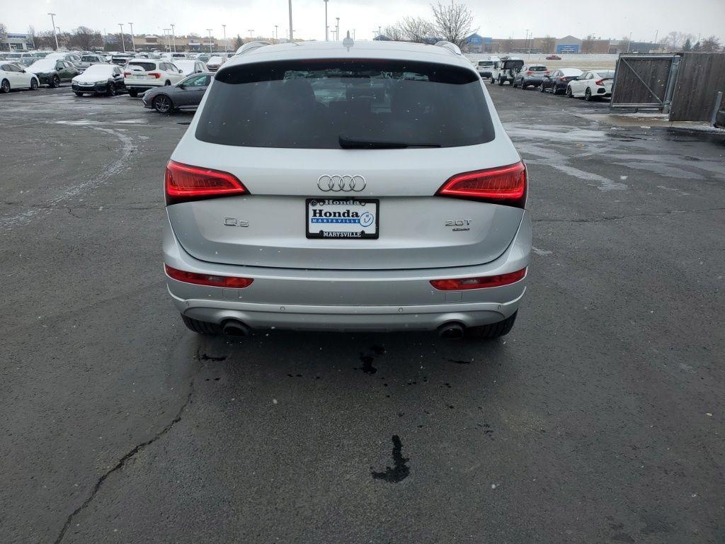 used 2014 Audi Q5 car, priced at $7,432