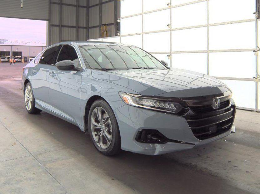 used 2022 Honda Accord Hybrid car, priced at $17,800