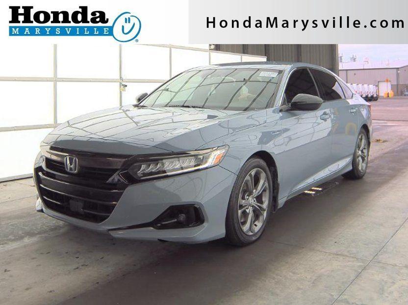 used 2022 Honda Accord Hybrid car, priced at $17,800