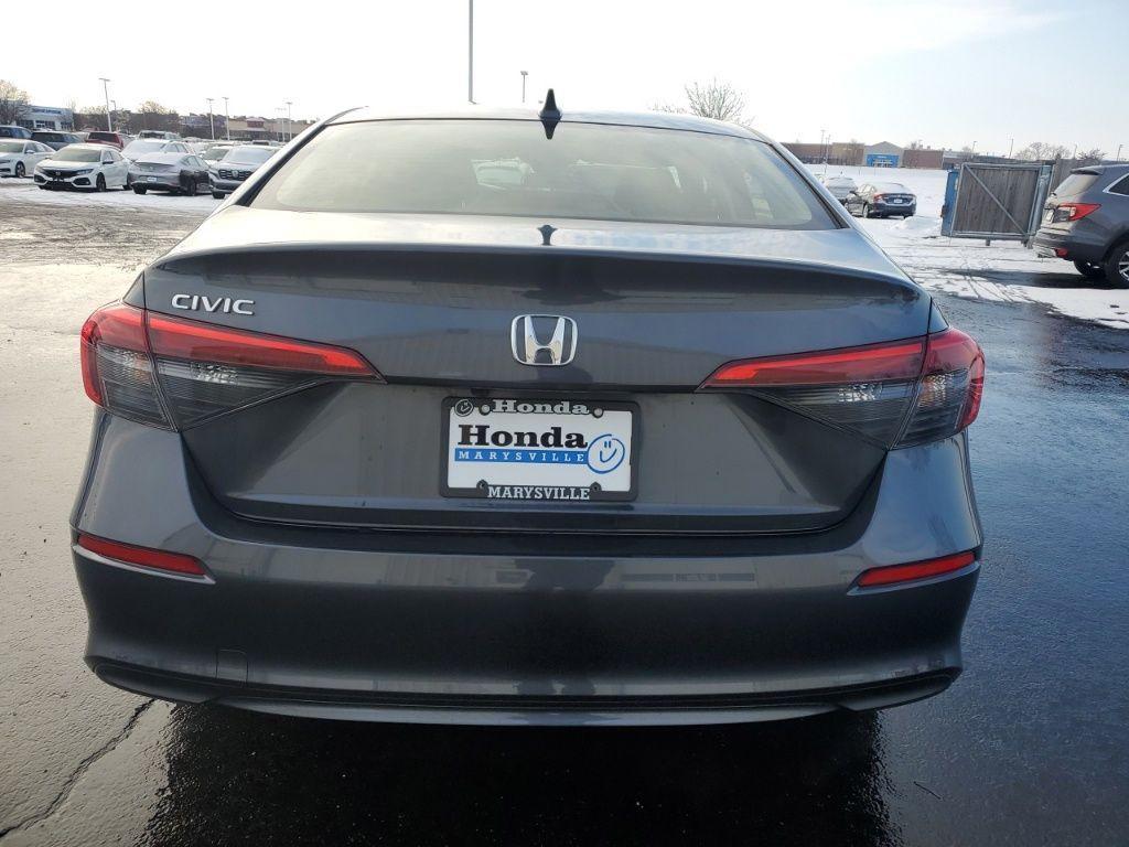 used 2022 Honda Civic car, priced at $23,200