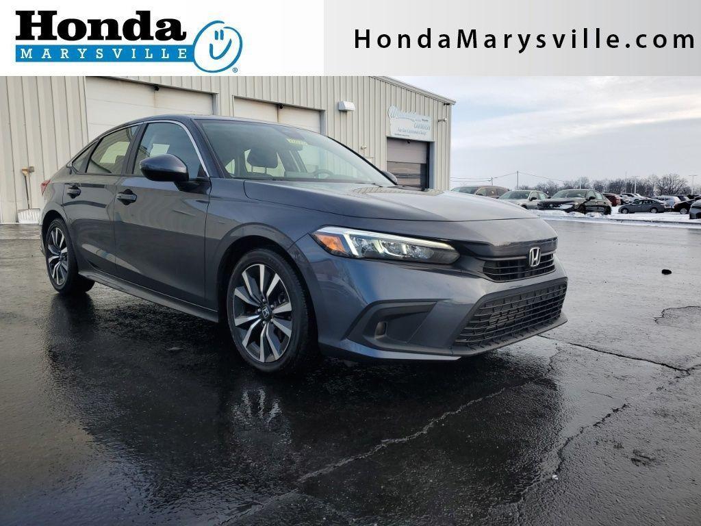 used 2022 Honda Civic car, priced at $23,200