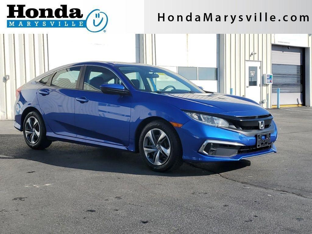 used 2019 Honda Civic car, priced at $15,798
