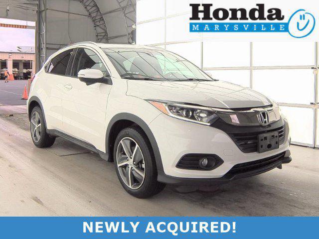 used 2021 Honda HR-V car, priced at $21,929