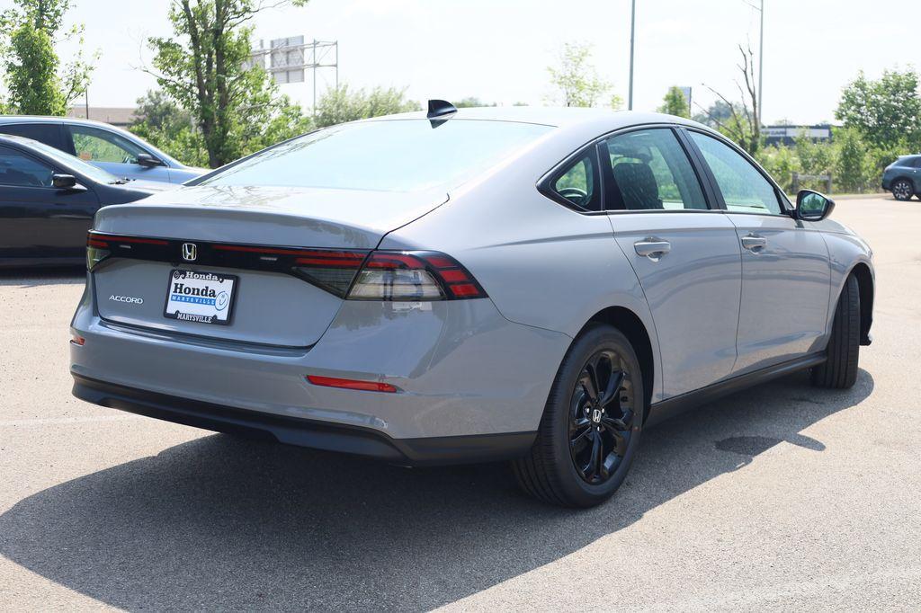 new 2025 Honda Accord car