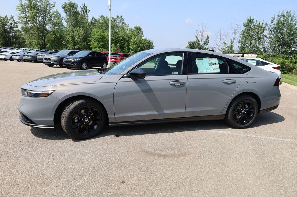 new 2025 Honda Accord car