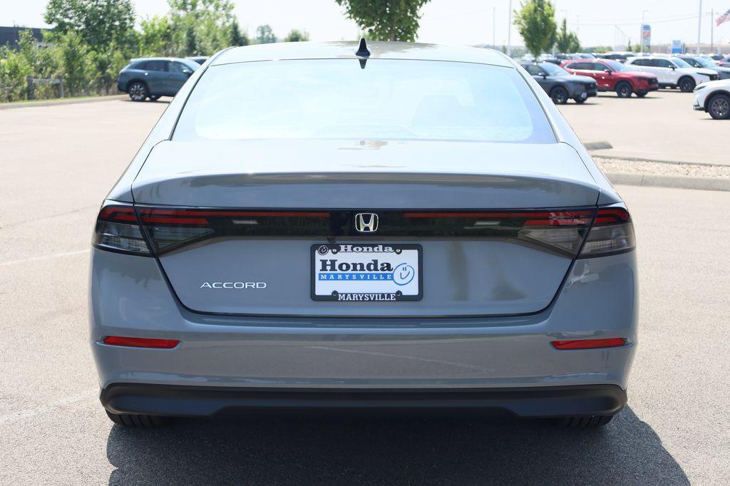 new 2025 Honda Accord car